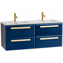 BelBagno Мебель для ванной Eco Cer-N 120 с 4 ящиками sapfiro CZR-8095-120-2 ручки сатиновое золото