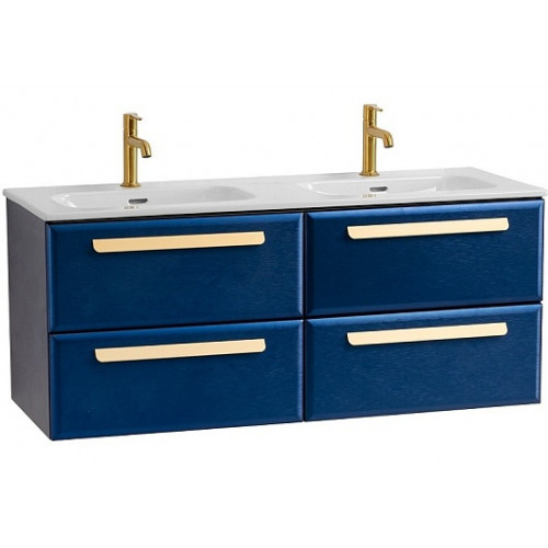 BelBagno Мебель для ванной Eco Cer-N 120 с 4 ящиками sapfiro CZR-8095-120-2 ручки сатиновое золото