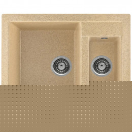 Мойка для кухни Gerhans C01-21 60.5x49 песочный