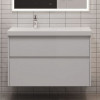 Aquanet Мебель для ванной Nova Lite 2.0 100 L подвесная белая