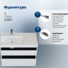 Aquanet Мебель для ванной Nova Lite 2.0 100 L подвесная белая