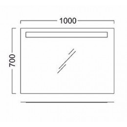 Kerama Marazzi Зеркало Buongiorno 100
