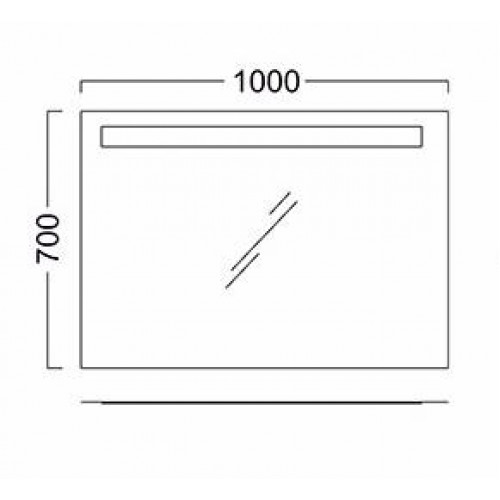 Kerama Marazzi Зеркало Buongiorno 100