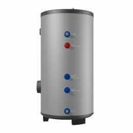 Бойлер косвенного нагрева из нержавейки Thermex Nixen 150 F (Combi)