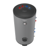 Бойлер косвенного нагрева из нержавейки Thermex Nixen 150 F (Combi)