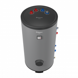 Бойлер косвенного нагрева из нержавейки Thermex Nixen 150 F (Combi)