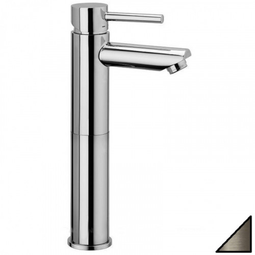 Смеситель для раковины Paffoni Stick SK071HST120 Сталь