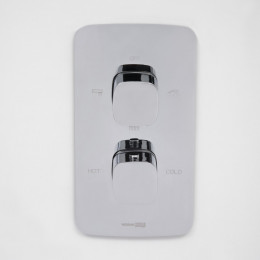 Термостатический смеситель для ванны WasserKRAFT Naab 8644 Thermo хром