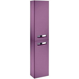 Roca Шкаф-пенал для ванной Gap фиолетовый L