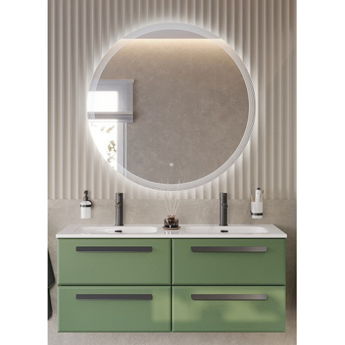 BelBagno Мебель для ванной Eco Cer-N 120 с 4 ящиками фисташковый софт CZR-8073-120-2 ручки матовые чёрные