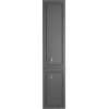 ASB-Woodline Шкаф пенал Каталина 35 R подвесной grey