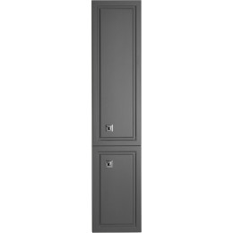 ASB-Woodline Шкаф пенал Каталина 35 R подвесной grey