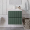 BelBagno Тумба с раковиной Uno 60 подвесная Еловый матовый с раковиной BB-8099-60