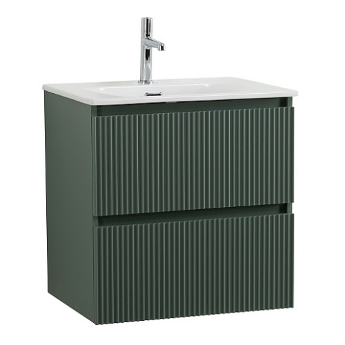 BelBagno Тумба с раковиной Uno 60 подвесная Еловый матовый с раковиной BB-8099-60