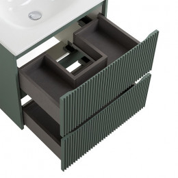 BelBagno Тумба с раковиной Uno 60 подвесная Еловый матовый с раковиной BB-8099-60