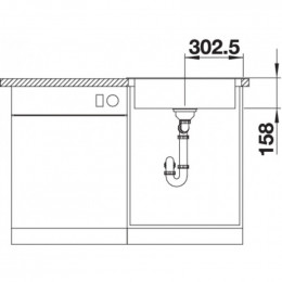 Кухонная мойка Blanco Dana 6