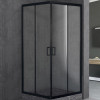 Royal Bath Душевой уголок RB 80HPD-T-BL 80х80х185