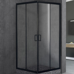 Royal Bath Душевой уголок RB 80HPD-T-BL 80х80х185