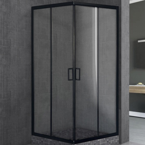 Royal Bath Душевой уголок RB 80HPD-T-BL 80х80х185
