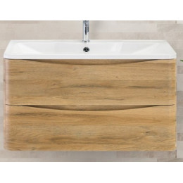 BelBagno Тумба с раковиной ACQUA 1000 Rovere Rustico