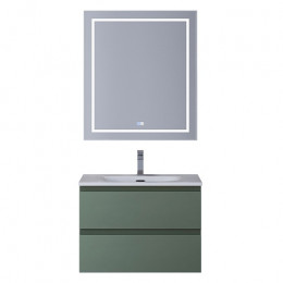BelBagno Тумба с раковиной Kraft 39-70 подвесная Еловый матовый с раковиной BB-8099-3-70