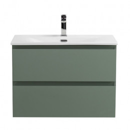 BelBagno Тумба с раковиной Kraft 39-70 подвесная Еловый матовый с раковиной BB-8099-3-70