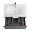 BelBagno Тумба с раковиной Kraft 39-70 подвесная Еловый матовый с раковиной BB-8099-3-70