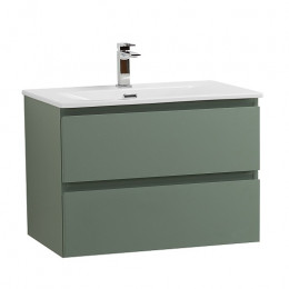 BelBagno Тумба с раковиной Kraft 39-70 подвесная Еловый матовый с раковиной BB-8099-3-70