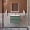 BelBagno Тумба с раковиной Kraft 39-70 подвесная Еловый матовый с раковиной BB-8099-3-70