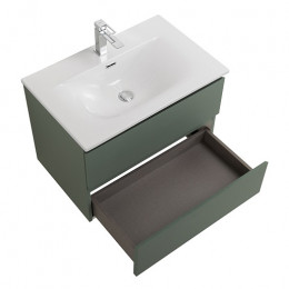 BelBagno Тумба с раковиной Kraft 39-70 подвесная Еловый матовый с раковиной BB-8099-3-70