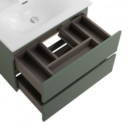 BelBagno Тумба с раковиной Kraft 39-70 подвесная Еловый матовый с раковиной BB-8099-3-70