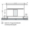 СанТа Мебель для ванной напольная Лондон 100 LED