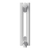 Трубчатый дизайн-радиатор Royal Thermo Shift R22 VC2030 36 секций, белый, нижнее подключение