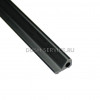 Порог для душевой кабины Р2308 длина 220 см Black