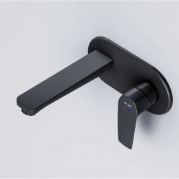 Смеситель для раковины Am.Pm Gem F90A72222 черный матовый