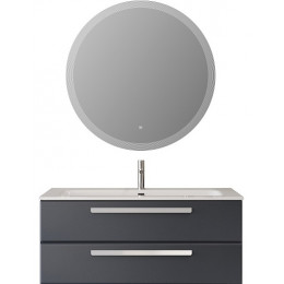 BelBagno Мебель для ванной Eco Cer-N 120 CZR-8073-120 grafito ручки сатин