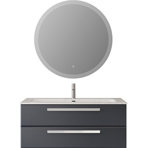 BelBagno Мебель для ванной Eco Cer-N 120 CZR-8073-120 grafito ручки сатин