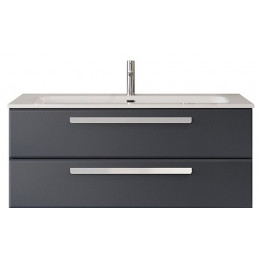BelBagno Мебель для ванной Eco Cer-N 120 CZR-8073-120 grafito ручки сатин