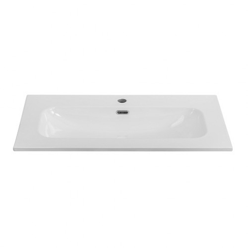 BelBagno Мебель для ванной Eco Cer-N 80 CZR-8073-80 grafito ручки матовые чёрные