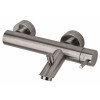 Смеситель для ванны Paffoni Light LIG022ST цвет сталь