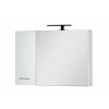 Зеркальный шкаф Aquanet Данте 60 L 00212378, белый