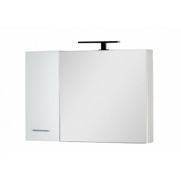 Зеркальный шкаф Aquanet Данте 60 L 00212378, белый