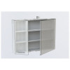 Зеркальный шкаф Aquanet Данте 60 L 00212378, белый