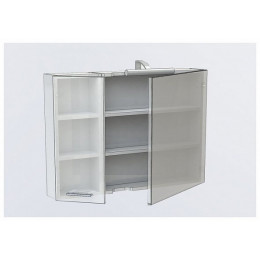 Зеркальный шкаф Aquanet Данте 60 L 00212378, белый