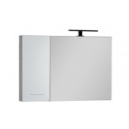 Зеркальный шкаф Aquanet Данте 60 L 00212378, белый