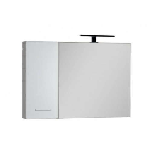 Зеркальный шкаф Aquanet Данте 60 L 00212378, белый