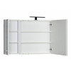 Зеркальный шкаф Aquanet Данте 60 L 00212378, белый