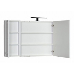 Зеркальный шкаф Aquanet Данте 60 L 00212378, белый