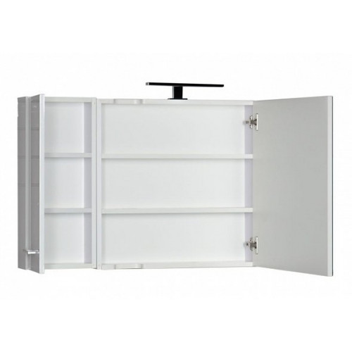 Зеркальный шкаф Aquanet Данте 60 L 00212378, белый