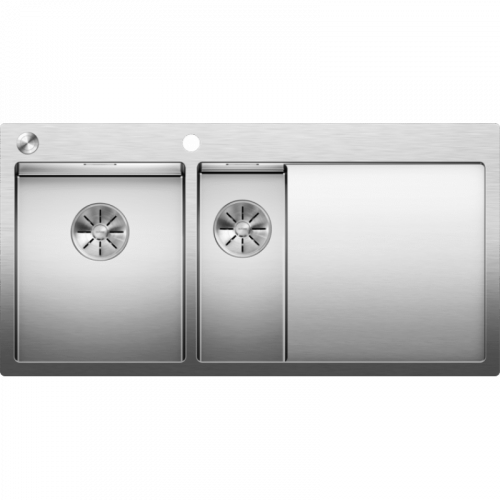 Кухонная мойка Blanco Claron 6S-IF чаша слева